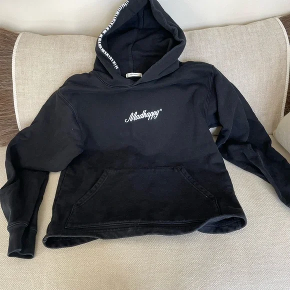 Madhappy Classic Black Sweatshirt - Picture 1 of 3